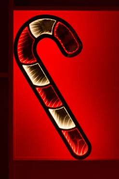 16" Infinity Candy Cane