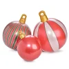 Inflatable Christmas Ornaments - Set of 3
