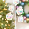 15" Iridescent Ball Pick