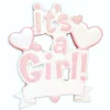It’s A Girl - Customizable Ornament
