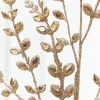 33" Jeweled Gold Leaf Spray