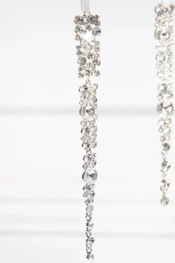 Jewel Icicle Ornaments - Set of 2