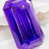 8" Jewel Ornament - Purple