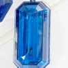 4"-5" Jewel Ornament - Sapphire