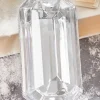 4"-5" Jewel Ornament - Silver