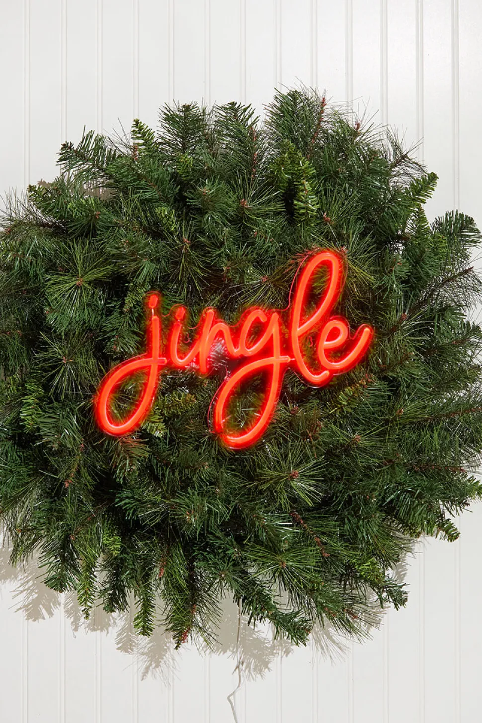 13.6"Jingle Lit Neon Sign