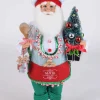 Jolly Chef Santa