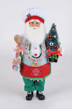 Jolly Chef Santa