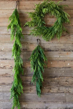 24” Just Cut Norfolk Pine Wreath