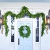 30" Just Cut Real Touch Norfolk Pine Wreath
