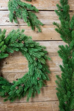 24” Just Cut Spruce Wreath