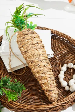 19" Jute Carrot Ornament