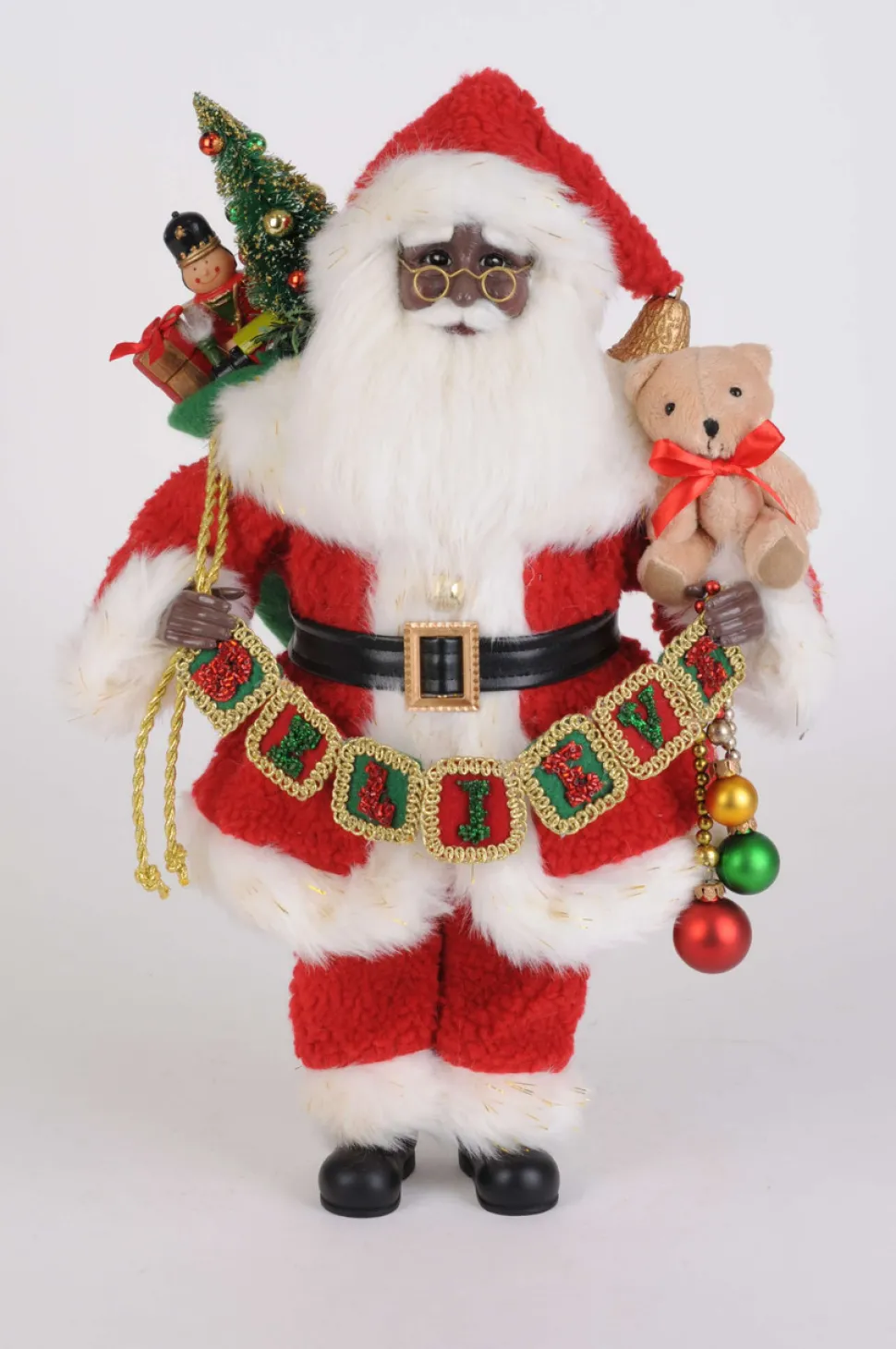 17" Karen Didion Believe in Santa