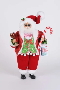 Karen Didion Christmas Cheer Mr. Claus