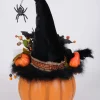 22" Karen Didion Lighted Fiber Optic Pumpkin