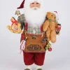 17" Karen Didion Toymaker Santa