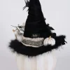 Karen Didion White Fiber Optic Pumpkin