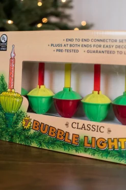 Kurt S. Adler Classic 7 Bubble Light Set