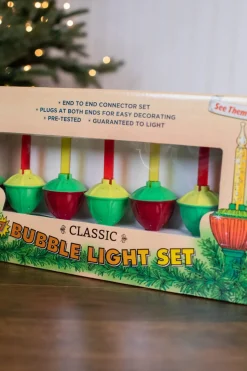 Kurt S. Adler Classic 7 Bubble Light Set