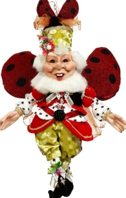 19.5" Lady Bug Elf - Mark Roberts
