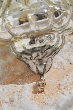 7" Lantern Elizabethan Mercury Glass Ornament