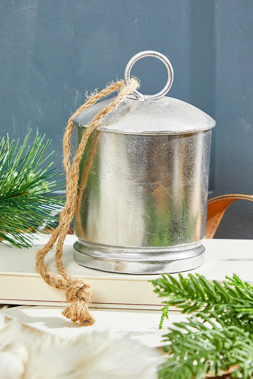 7” Large Metal Bell