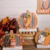 Layered Pumpkin Decor