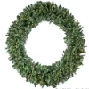 72" LED Belgium Wreath (Warm White)