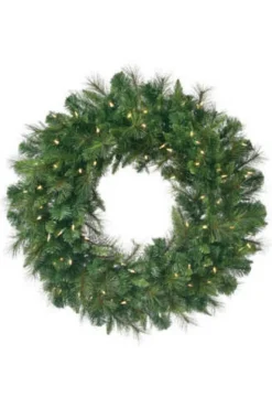 60" LED Belgium Wreath (Warm White)