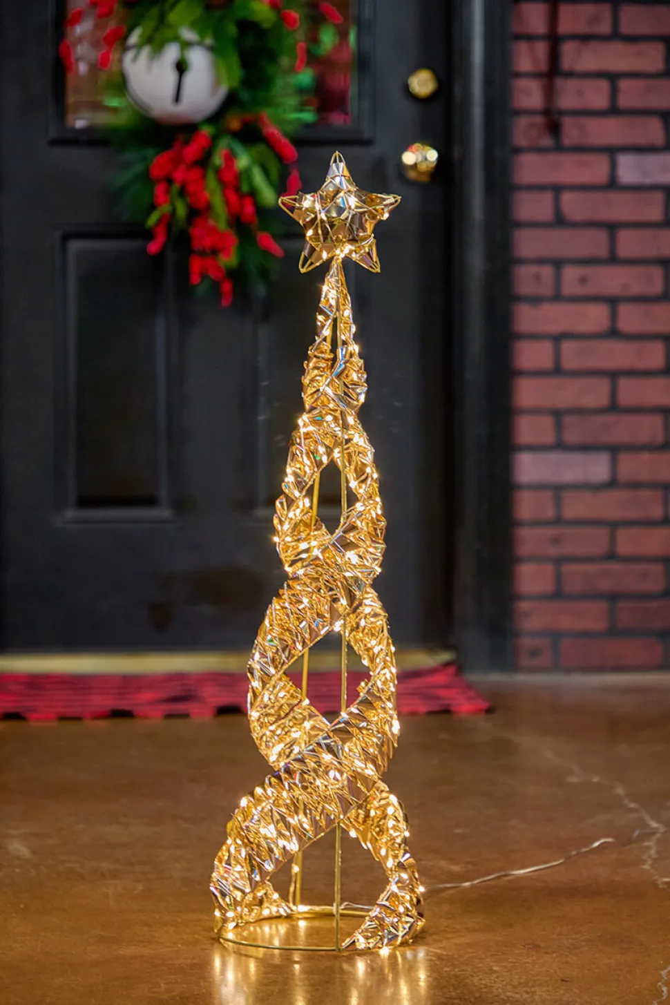 2.6' LED Christmas Tree Cone - 400L