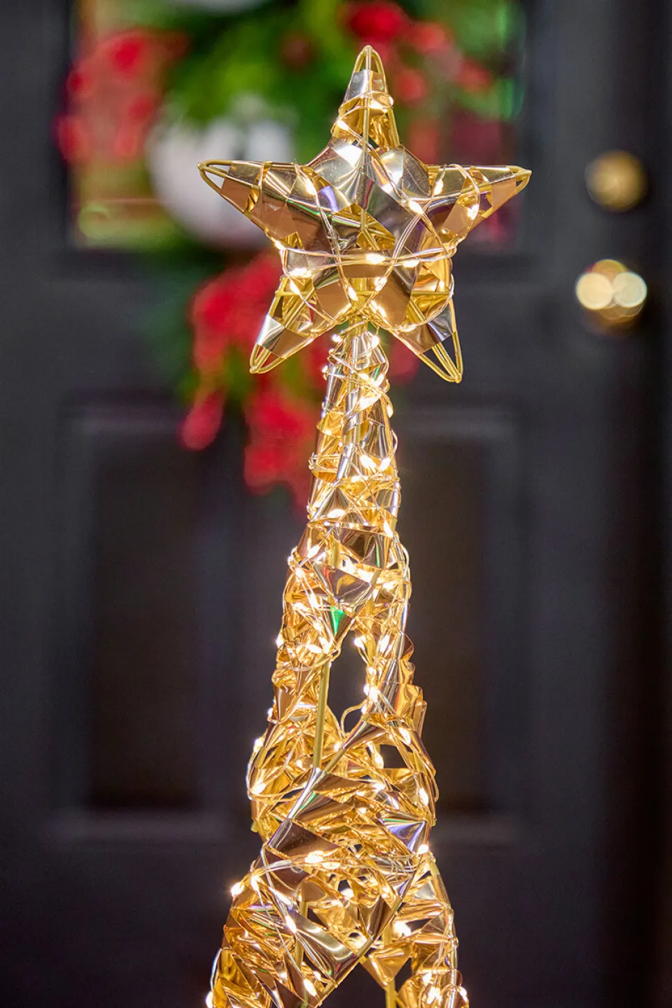3.3' LED Christmas Tree Cone - 600L