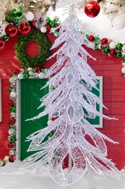 12' LED Christmas Tree - Warm/Cool White