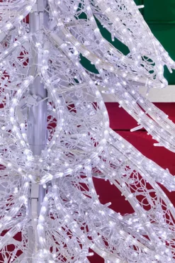 12' LED Christmas Tree - Warm/Cool White