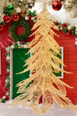 12' LED Christmas Tree - Warm/Cool White