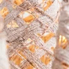 16" - 32" LED Frosted Twig Cones - Set of 3
