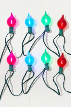 128" LED Retro Kismet Light Strand X8 - Multi