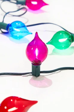 128" LED Retro Kismet Light Strand X8 - Multi