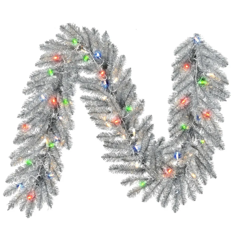 6' LED Silverado Garland - Multi