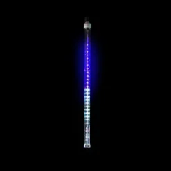 24" LED Snowfall Tube - Blue/Pure White
