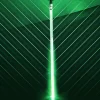 24" LED Snowfall Tube - Green