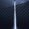 24" LED Snowfall Tube - Pure White