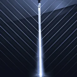 24" LED Snowfall Tube - Pure White