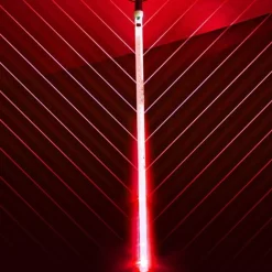36" LED Snowfall Tube - Red