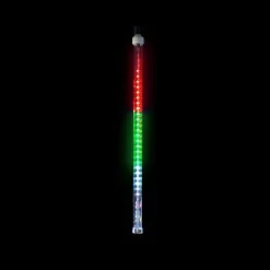 24" LED Snowfall Tube - Red/Green/Pure White