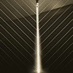 24" LED Snowfall Tube - Warm White