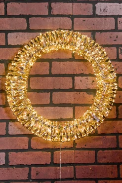 1.6' LED Wreath - 600L
