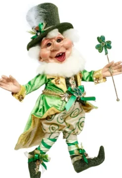 19.5" Leprechaun Elf - Mark Roberts