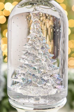 13" Lighted Acrylic Tree