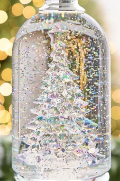 13" Lighted Acrylic Tree