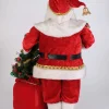 Lighted Christmas Spirit Santa